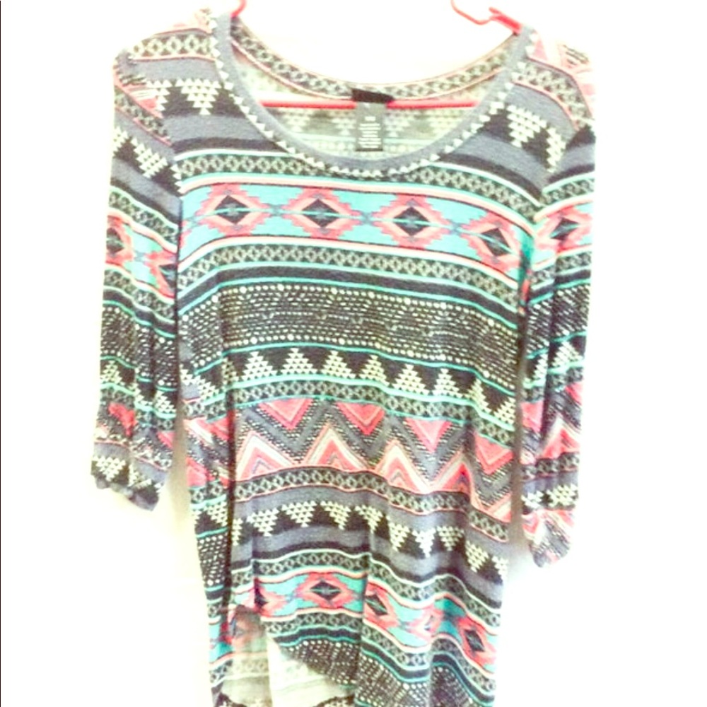 Juniors  size medium rue 21 top